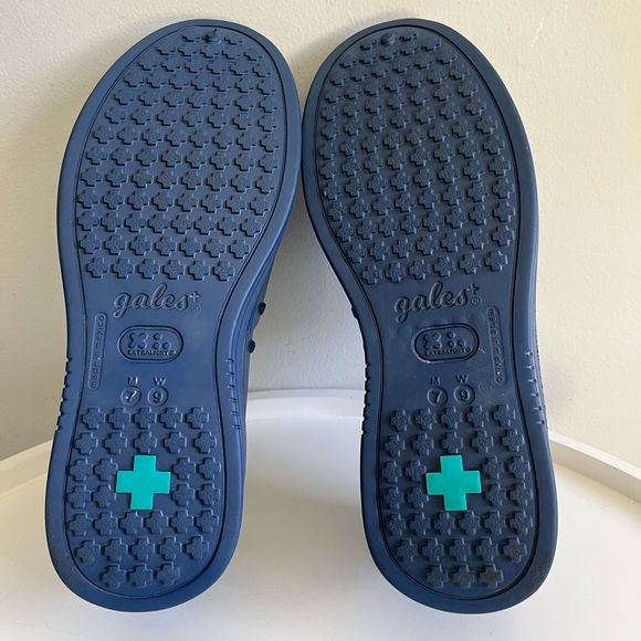 GALES Smart PPE Extra Light All Day Comfort Navy Shoes Unisex M7/W9 Nurses - Picture 4 of 12